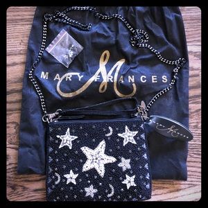 BRAND NEW Mary Frances Star crossbody/wristlet